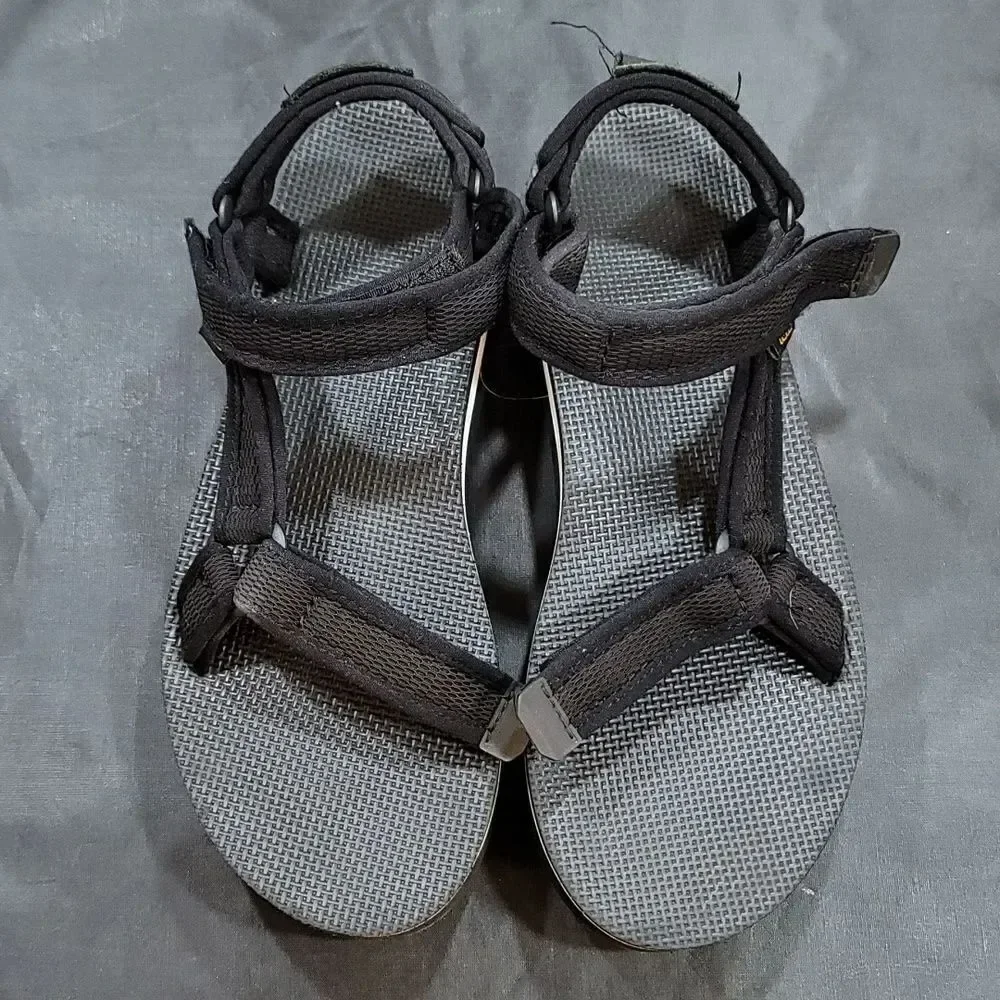 TEVA WOMEN'S PLATFORM MESH FLATFORM SANDAL